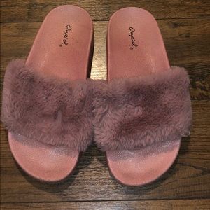 Fluff Slippers